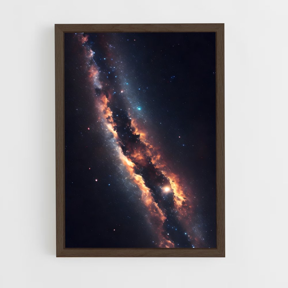 Poster Étoile de la Voie Lactée (vue 5)